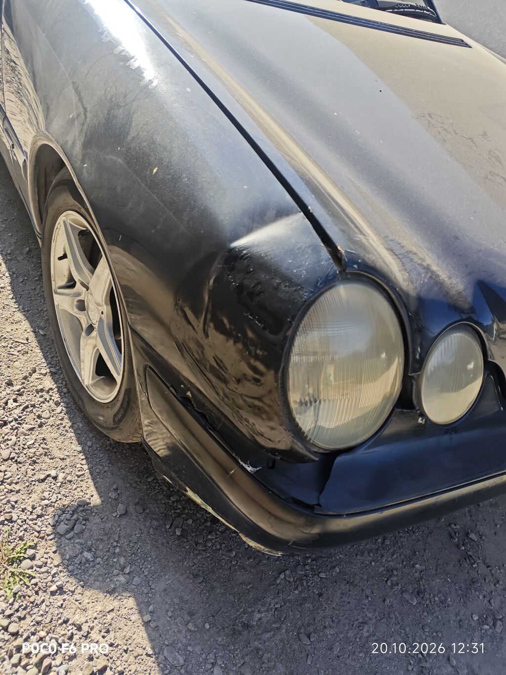 Mercedes-Benz E-Class: 2000 г., 2 л, Механика, Бензин, Седан: фото 1