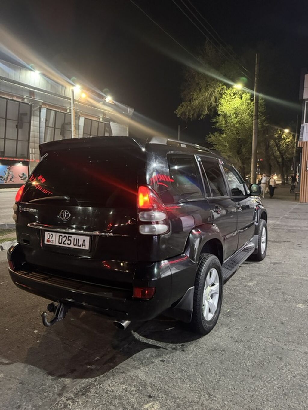 Toyota Land Cruiser Prado: 2007 г., 3 л, Автомат, Дизель, Внедорожник: фото 2