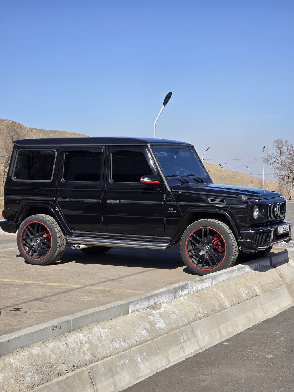 Mercedes-Benz G-Class: 1999 г., 5 л, Автомат, Газ, Внедорожник: фото 7
