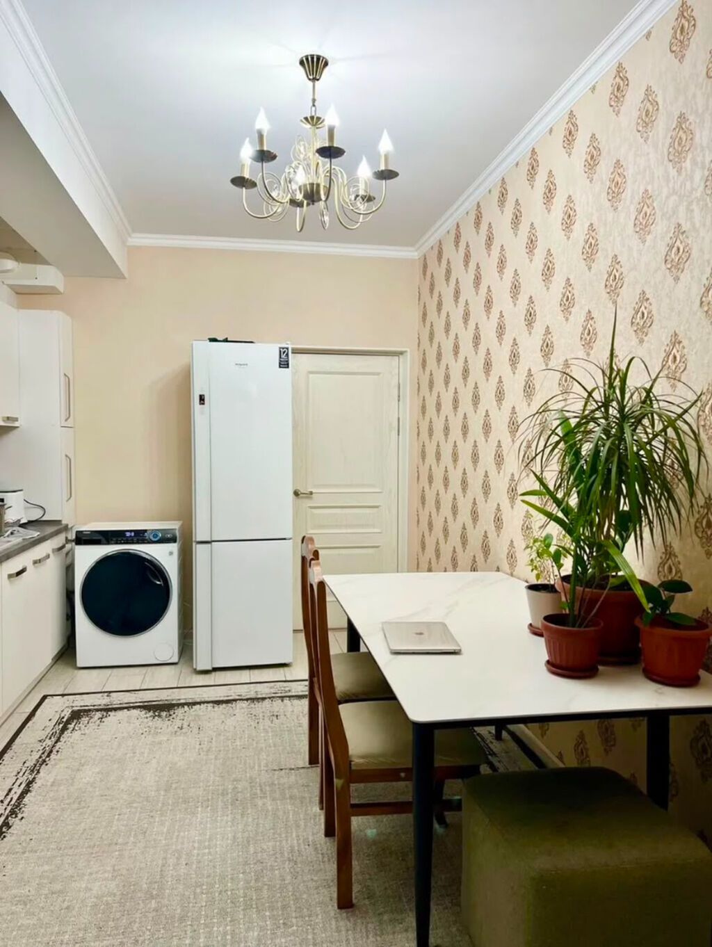 Сдаётся 2-комнатная квартира Рядом с ТЦ «Ала-Арча» 70 м² • 11: фото 8