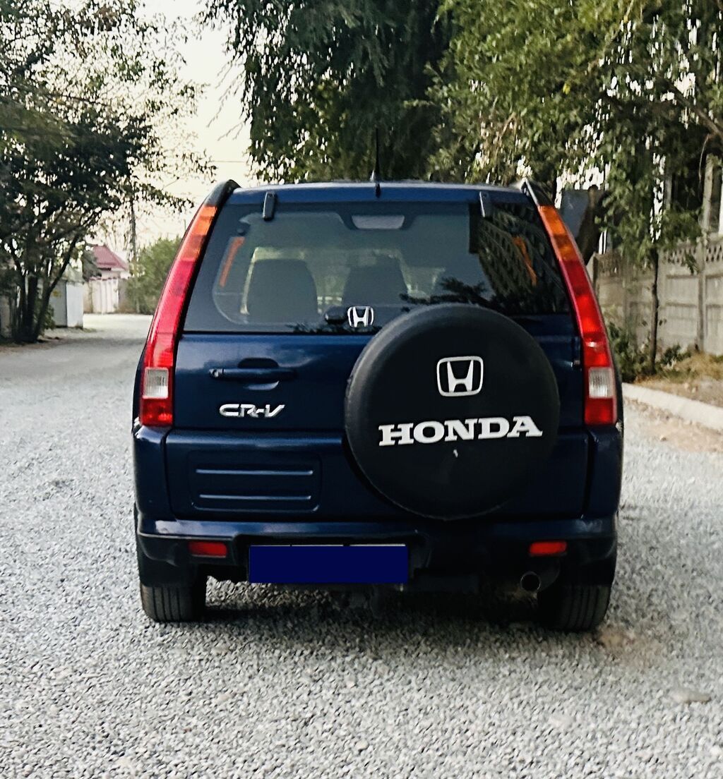 Honda CR-V: 2003 г., 2 л, Механика, Бензин, Внедорожник: фото 5