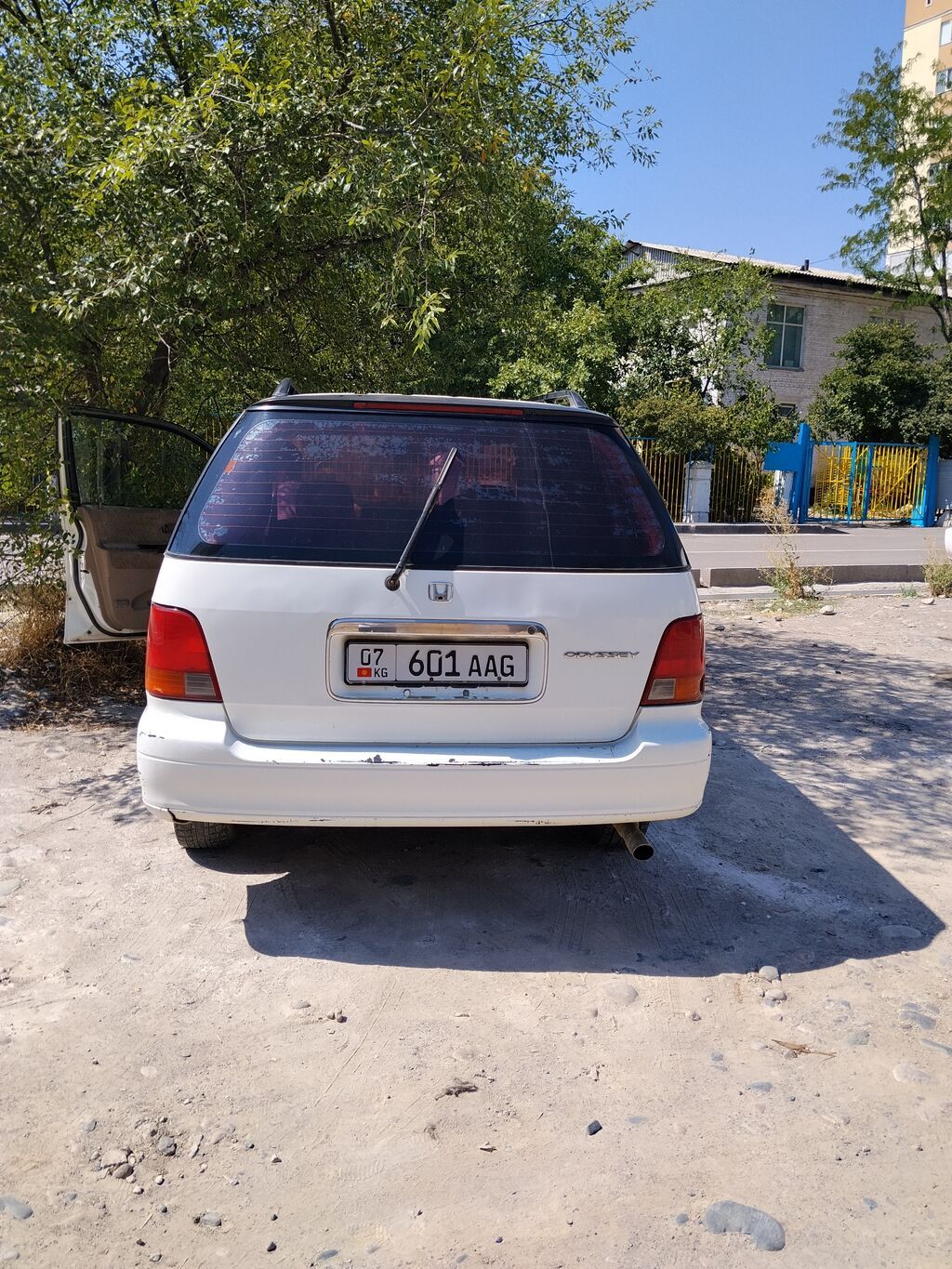 Honda Odyssey: 1998 г., Минивэн: фото 8