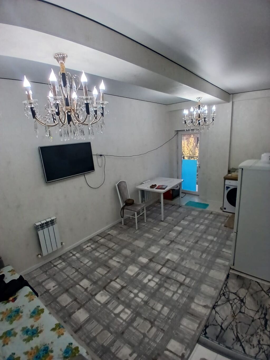 Продаётся 1 комнатная квартира студия 30км² с мебелью 3 блок 5 этаж в: фото 6