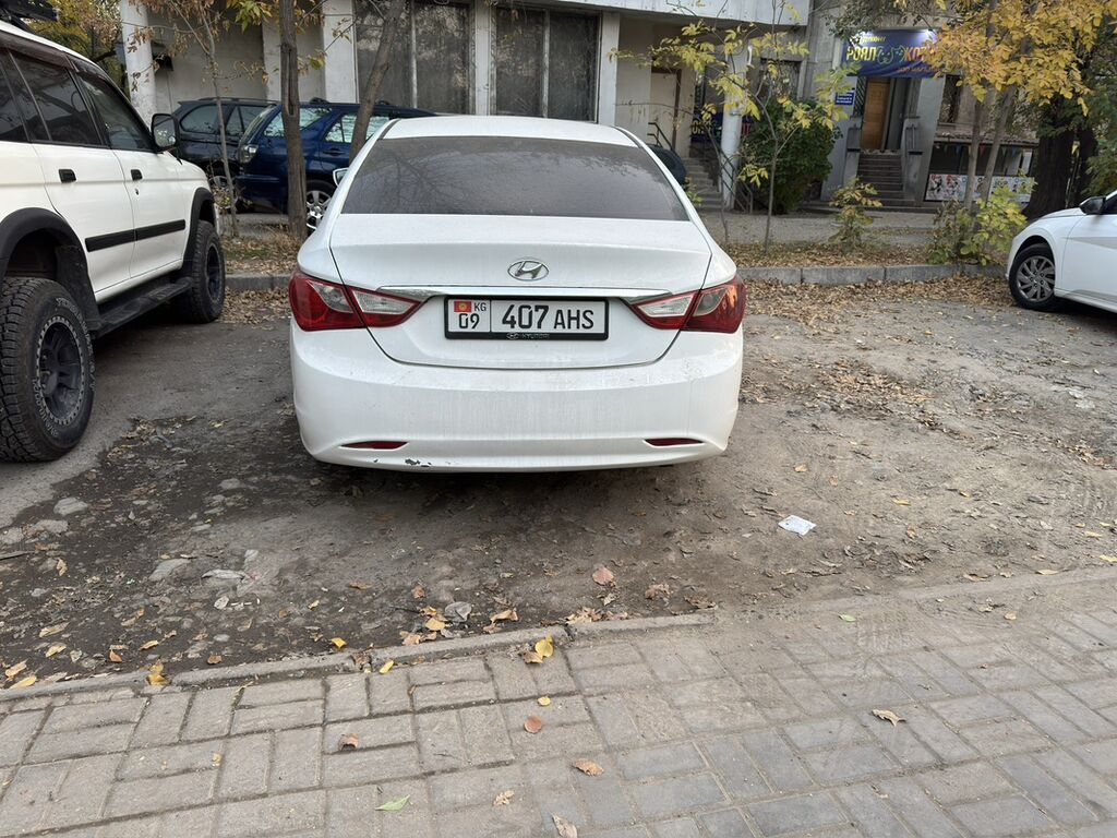 Hyundai Sonata: 2016 г., 2 л, Автомат, Газ, Седан: фото 3