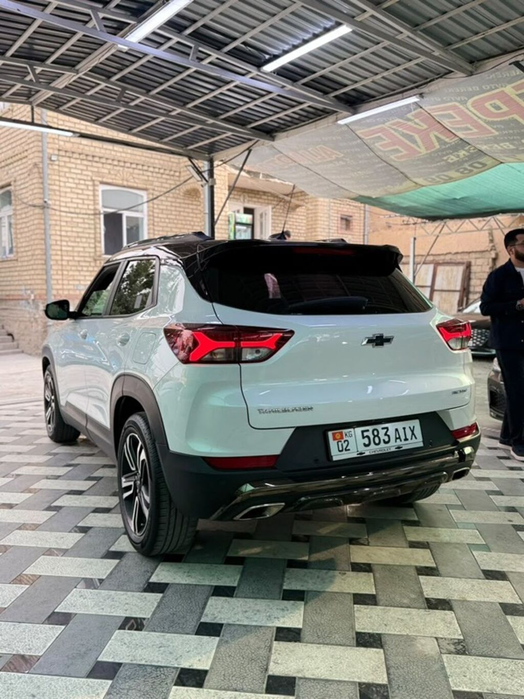 Chevrolet Trailblazer: 2021 г., 1.3 л, Бензин, Кроссовер: фото 3
