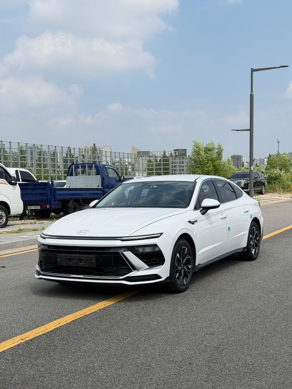 Hyundai Sonata: 2024 г., 2 л, Автомат, Газ, Седан: фото 1