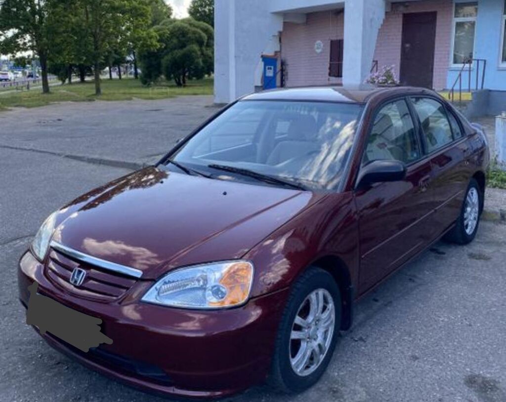 Honda Civic: 2003 г., 1.7 л, Механика, Бензин, Седан: фото 2