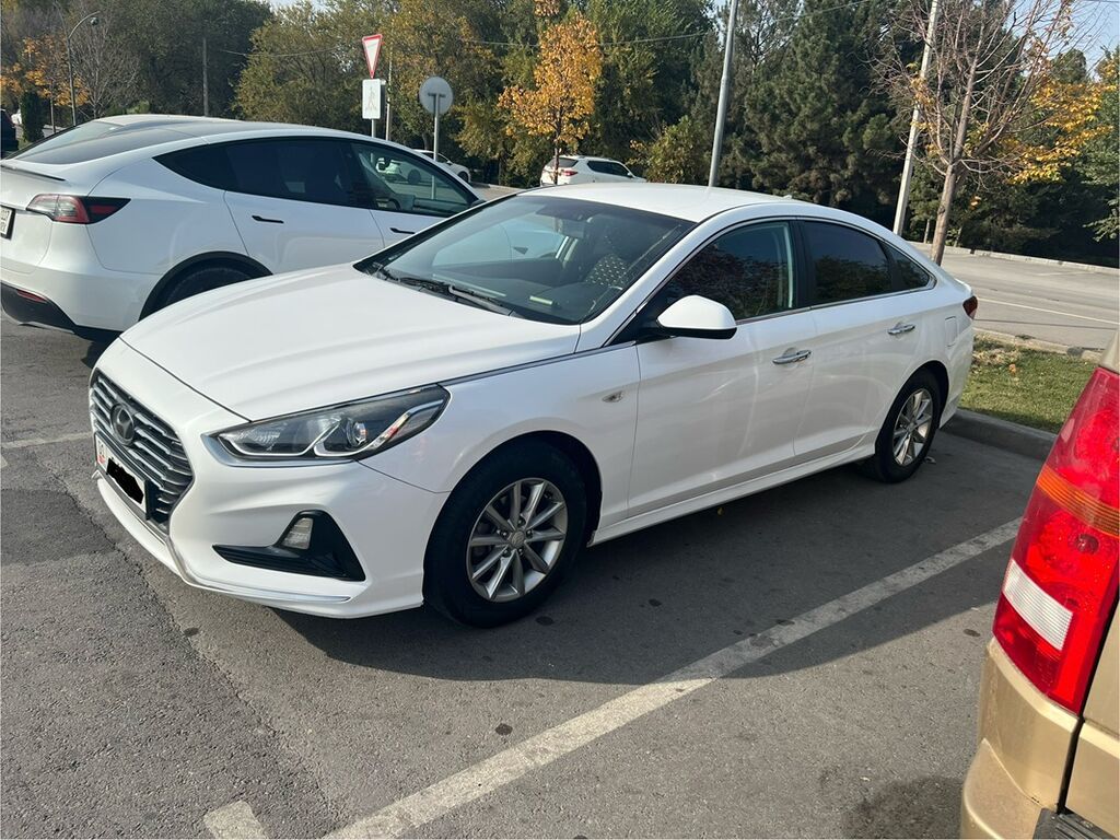 Hyundai Sonata: 2017 г., 2 л, Автомат, Газ, Седан: фото 4
