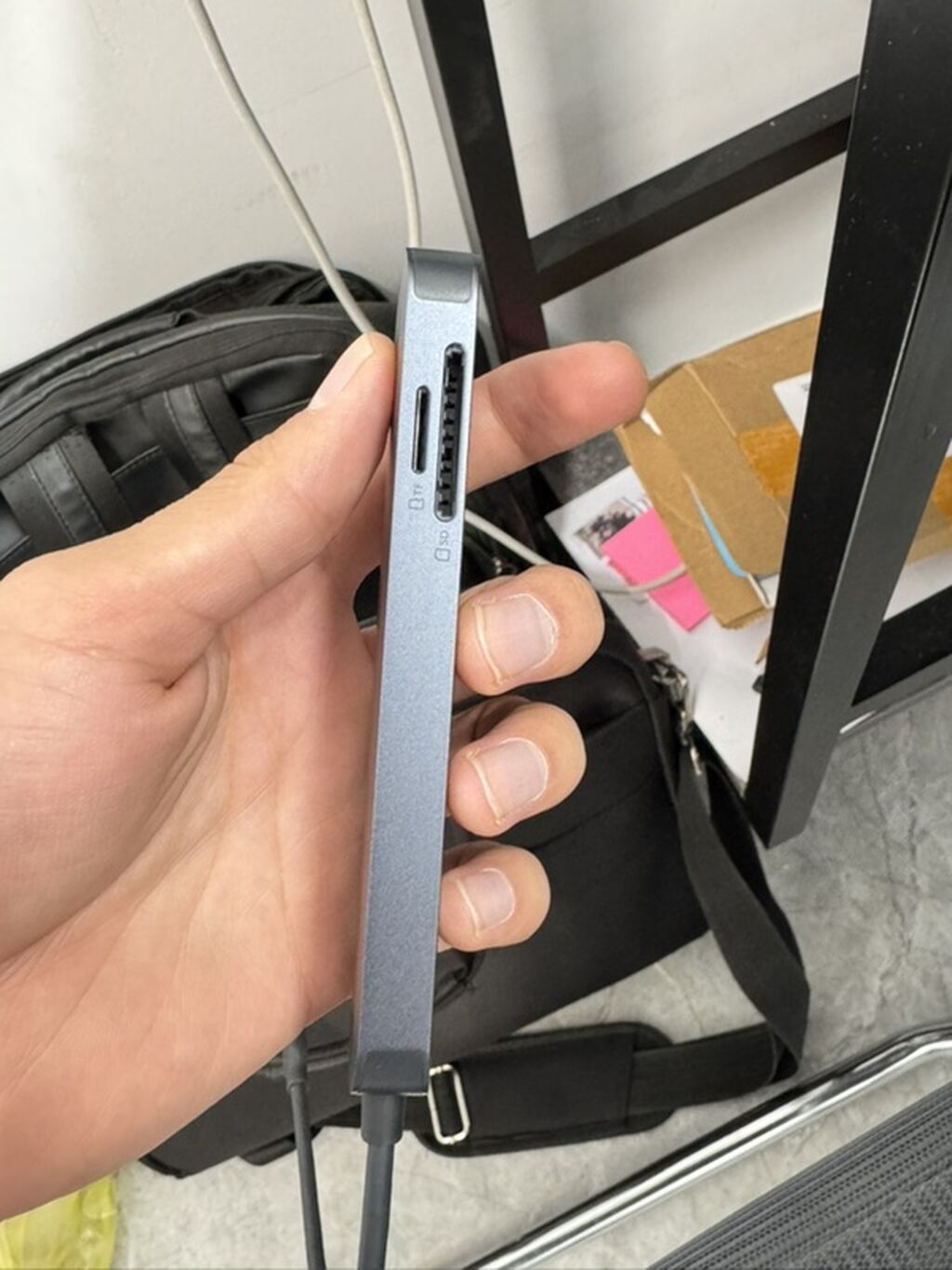 Адаптер-концентратор Anker USB‑C Hub: фото 3