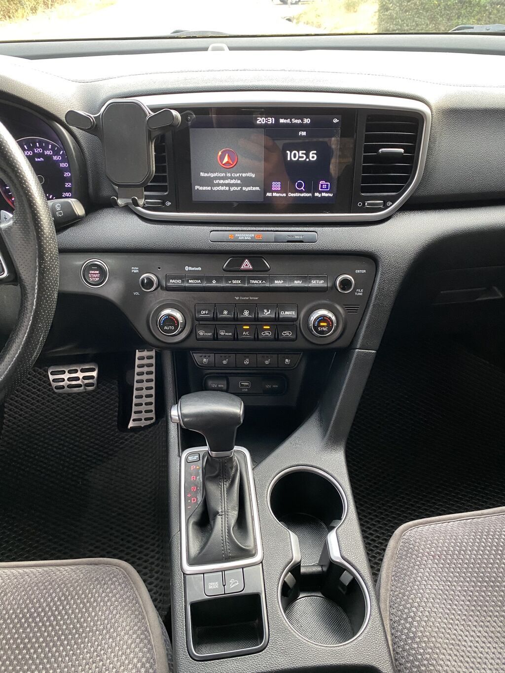 Kia Sportage: 2019 г., 2 л, Автомат, Дизель, Кроссовер: фото 8