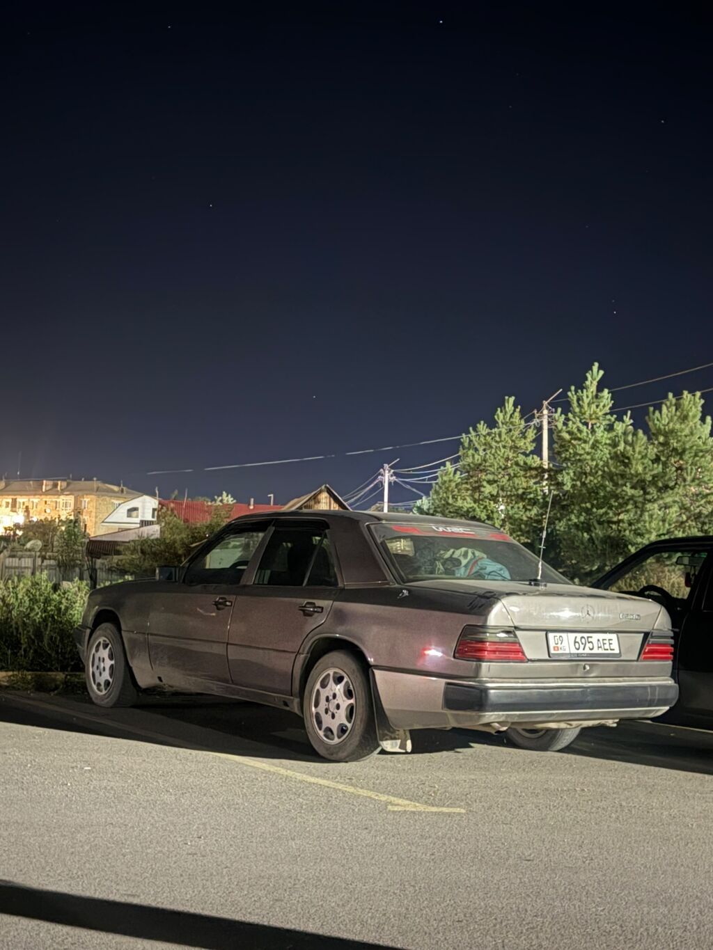 Mercedes-Benz W124: 1991 г., 2.3 л, Механика, Дизель, Седан: фото 2