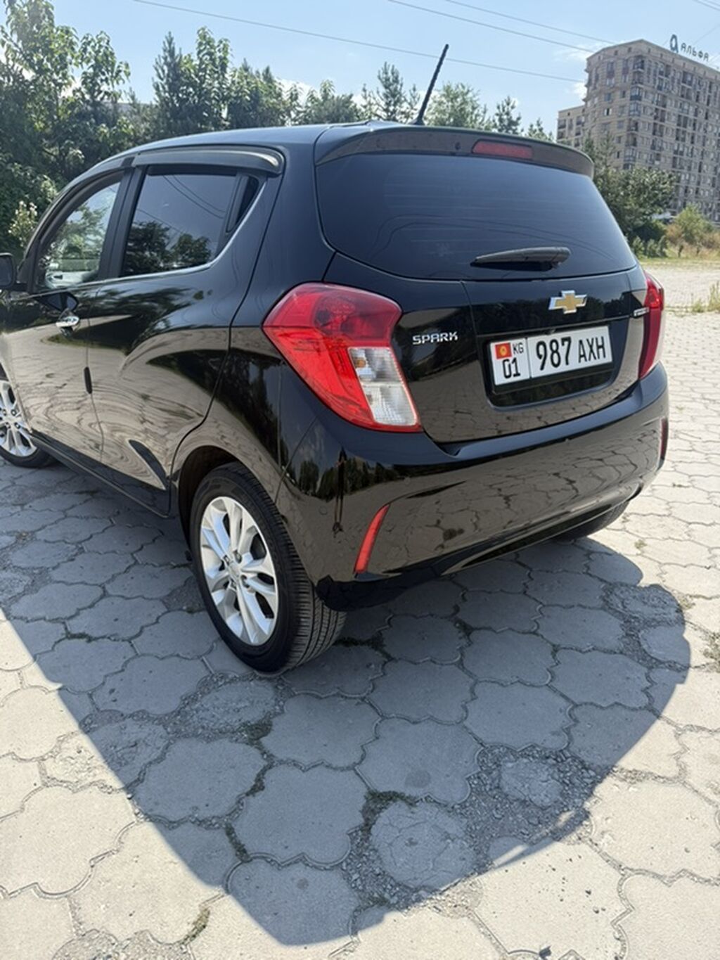 Chevrolet Spark: 2019 г., 1 л, Автомат, Бензин, Хэтчбэк: фото 5