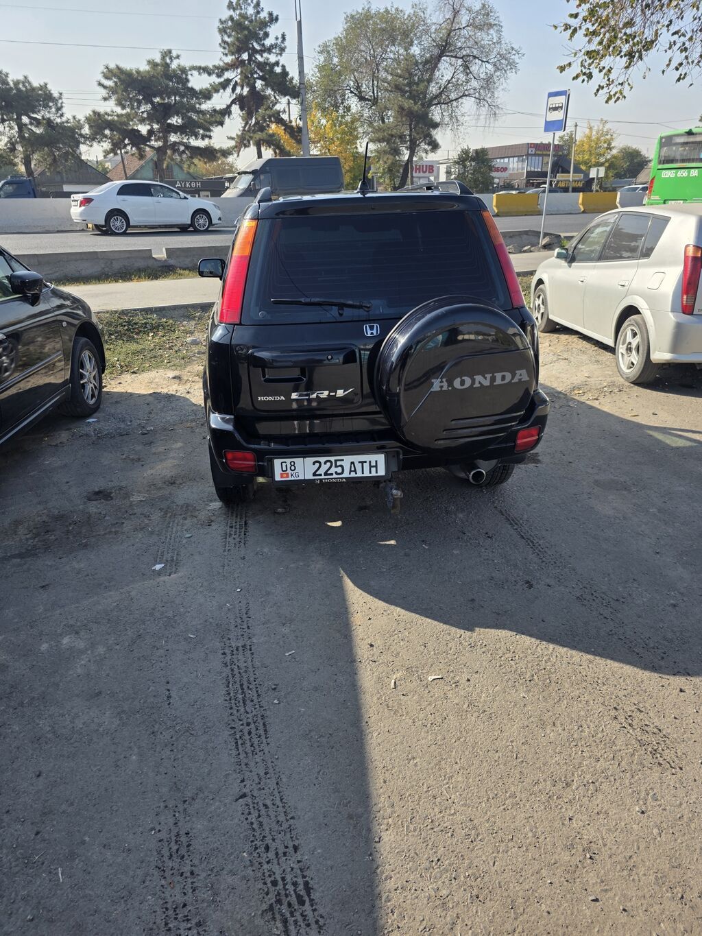 Honda CR-V: 2001 г., 2 л, Механика, Бензин, Кроссовер: фото 7