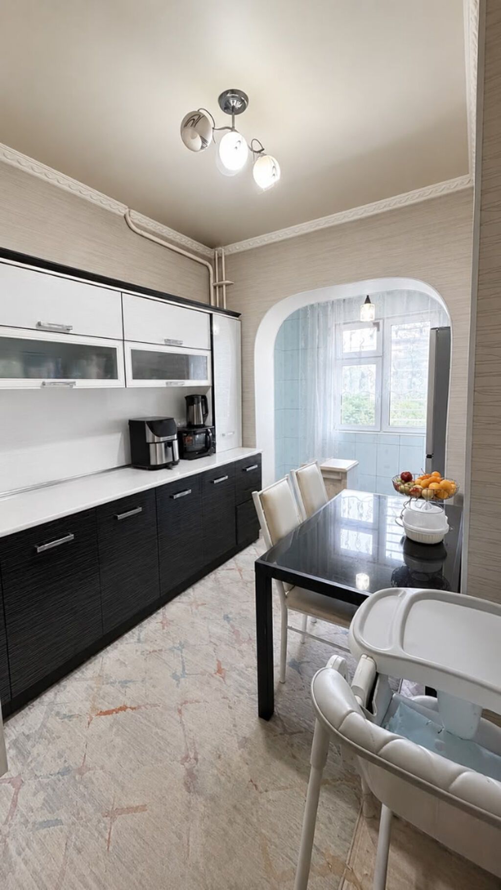 3 комнаты, 70 м², 5 мкр 105 серия, 3 этаж, Свежий ремонт: фото 5