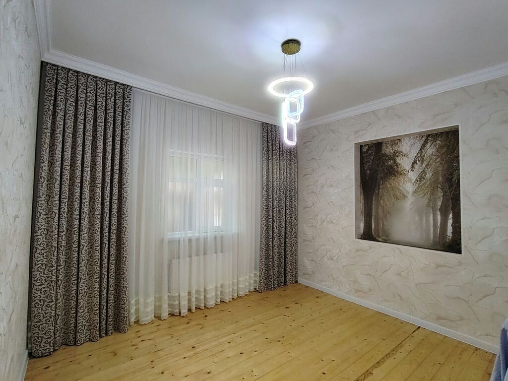4 otaqlı, 120 kv. m, Kredit yoxdur, Yeni təmirli