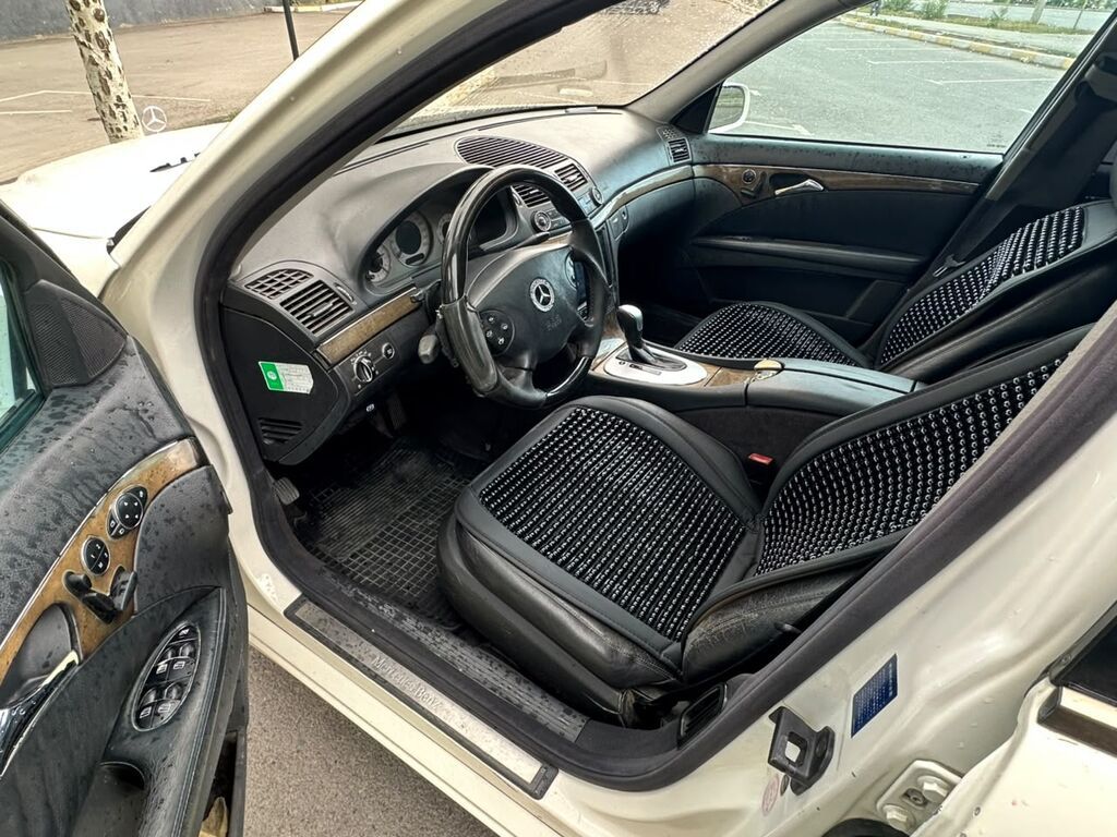 Mercedes-Benz E-Class: 2003 г., 3.2 л, Автомат, Бензин, Седан: фото 7