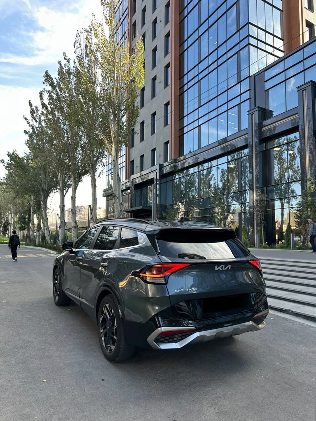 Kia Sportage: 2022 г., 2 л, Автомат, Бензин, Кроссовер: фото 2