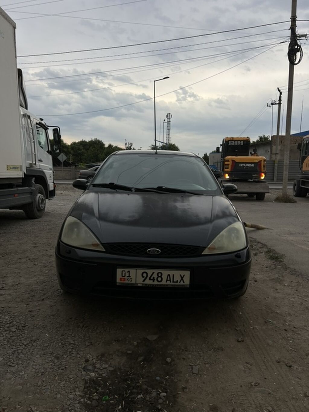 Ford Focus: 2002 г., 1.6 л, Автомат, Бензин, Седан: фото 2
