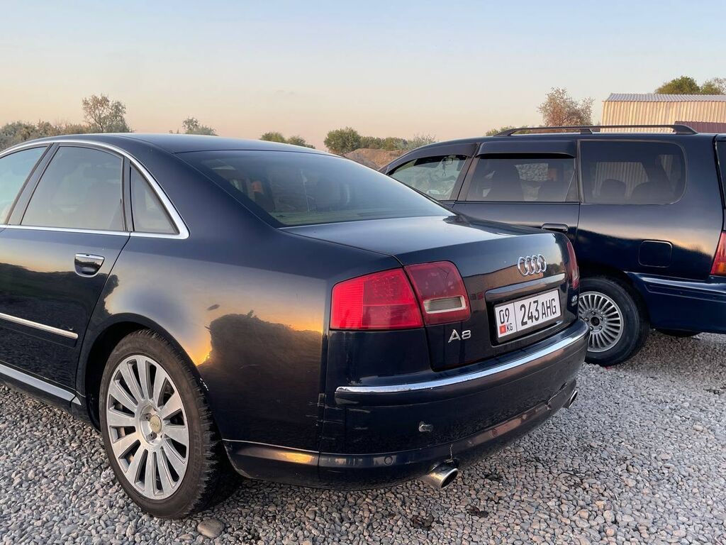 Audi A8 D3 4.2 quattro, 2003 г., на ходу, обмен: фото 1