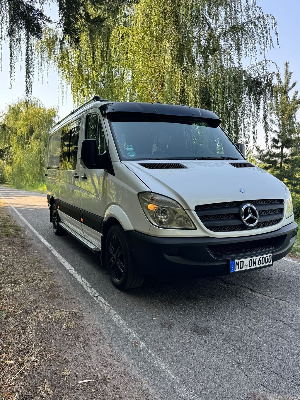 Mercedes-Benz Спринтер: 2008 г., 2.2 л, Автомат, Дизель, Фургон: фото 3