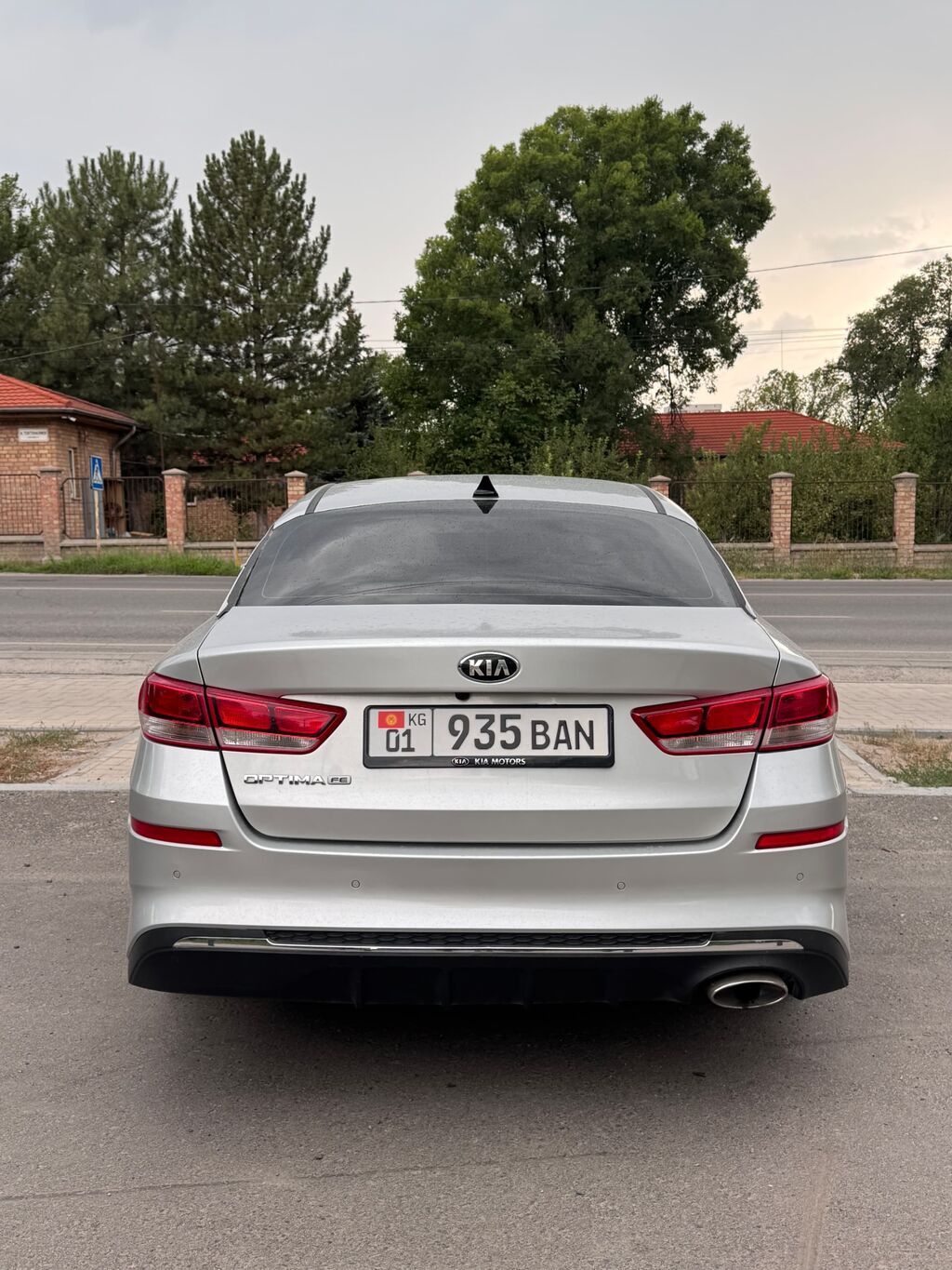Kia Optima: 2019 г., 2.4 л, Автомат, Бензин, Седан: фото 5