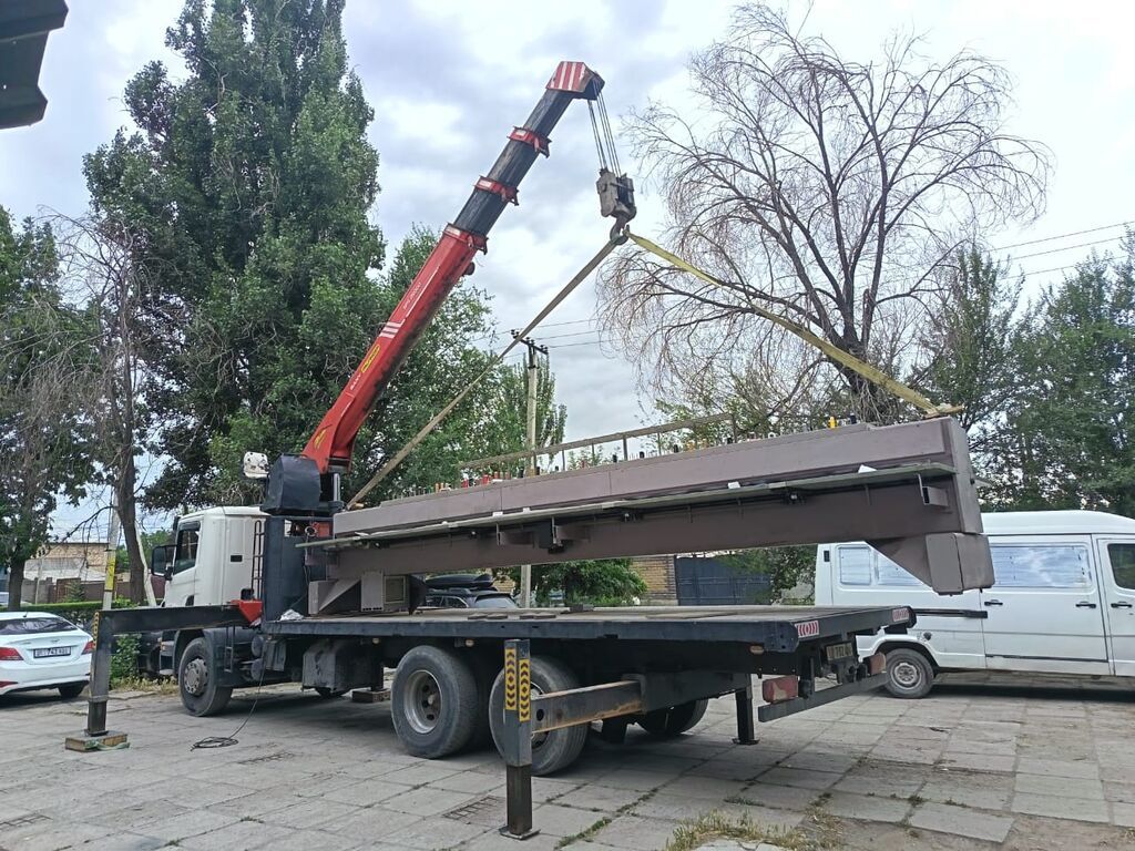 Услуги манипулятор - Автомобиль: бортовой грузовик с КМУ SANY (SPS: фото 3