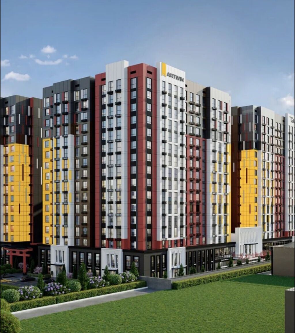 2 комнаты, 78 м², Элитка, 9 этаж, ПСО (под самоотделку) — фото 2