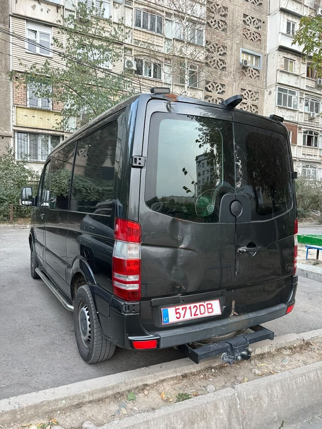 Mercedes-Benz Спринтер: 2009 г., 2.2 л, Автомат, Дизель, Бус: фото 5