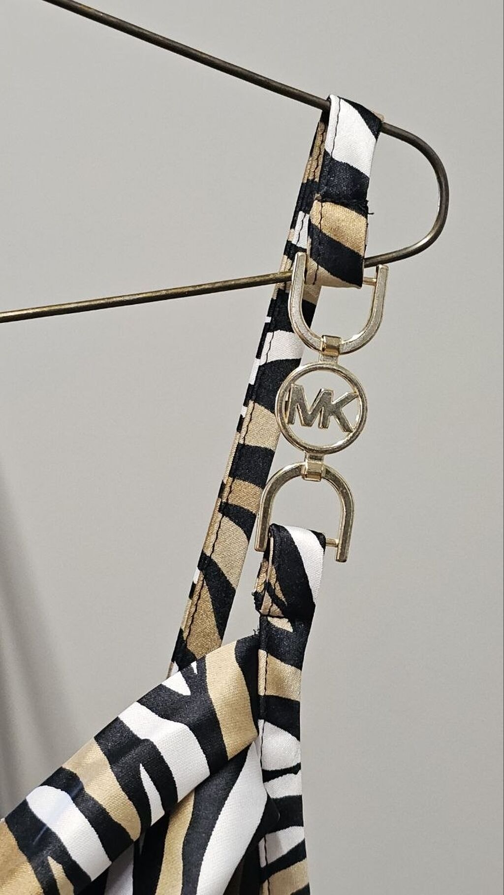 Платье Michael Kors на брителях . Оригинал размер S- M НОВОЕ: фото 3
