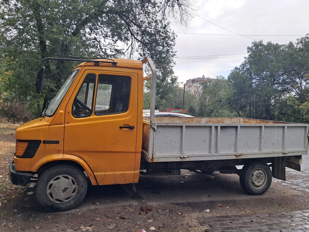 Грузовой бортовой автомобиль малой тоннажности. Основные: фото 2