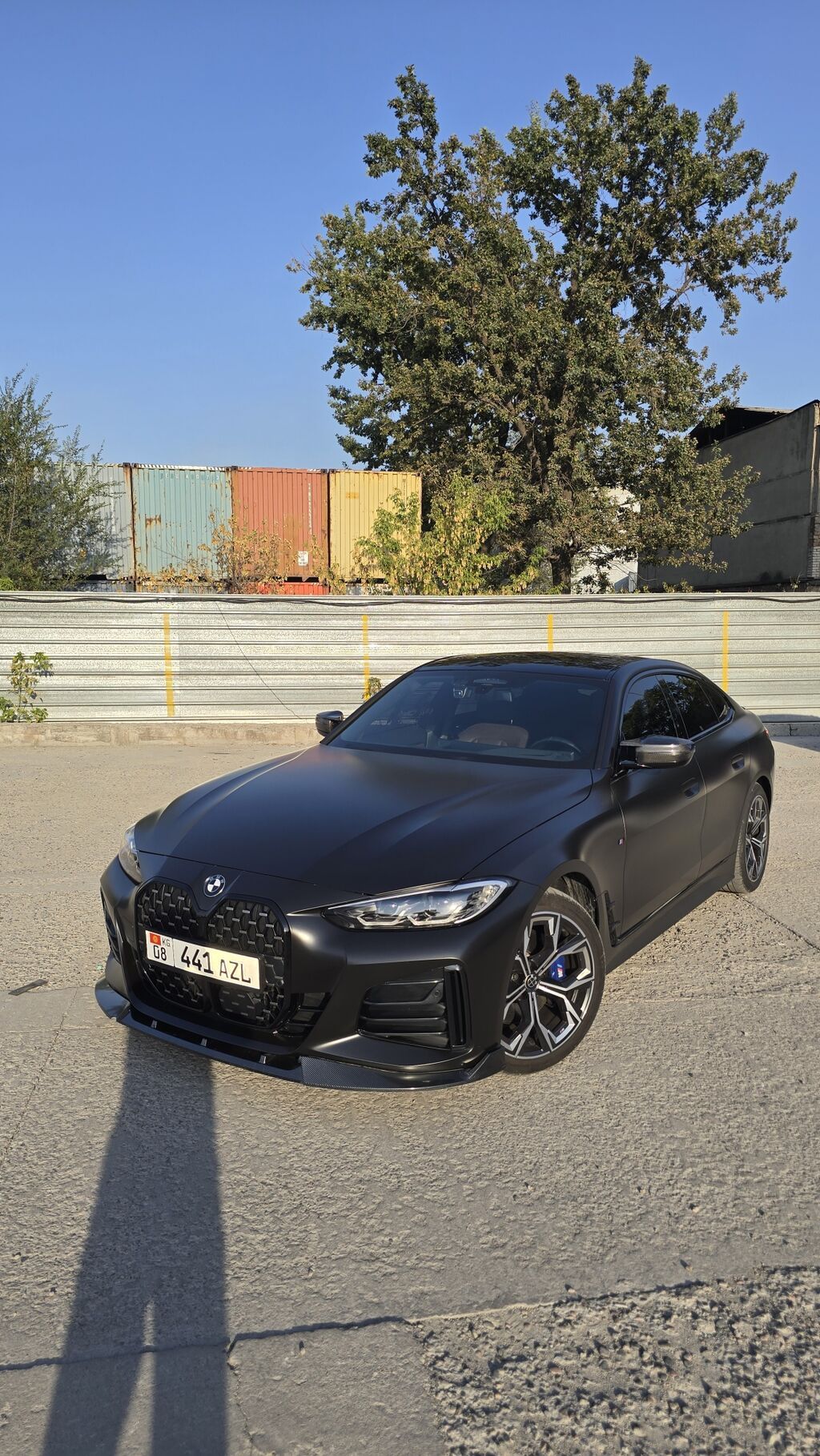 BMW 4 series: 2023 г., 2 л, Автомат, Бензин, Фастбек: фото 1
