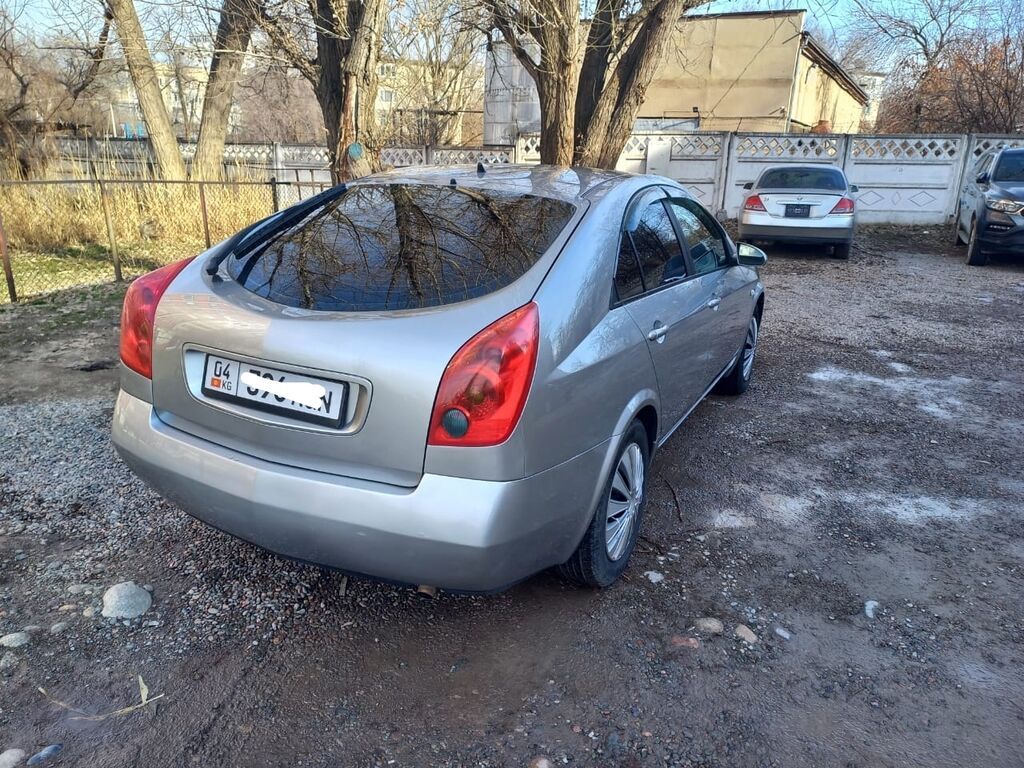 Nissan Primera: 2002 г., 2 л, Автомат, Бензин, Седан: фото 2