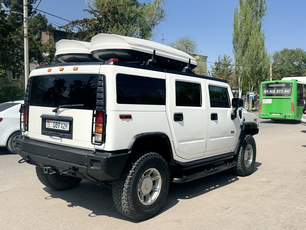 Hummer H2: 2003 г., 3 л, Механика, Дизель, Внедорожник: фото 6