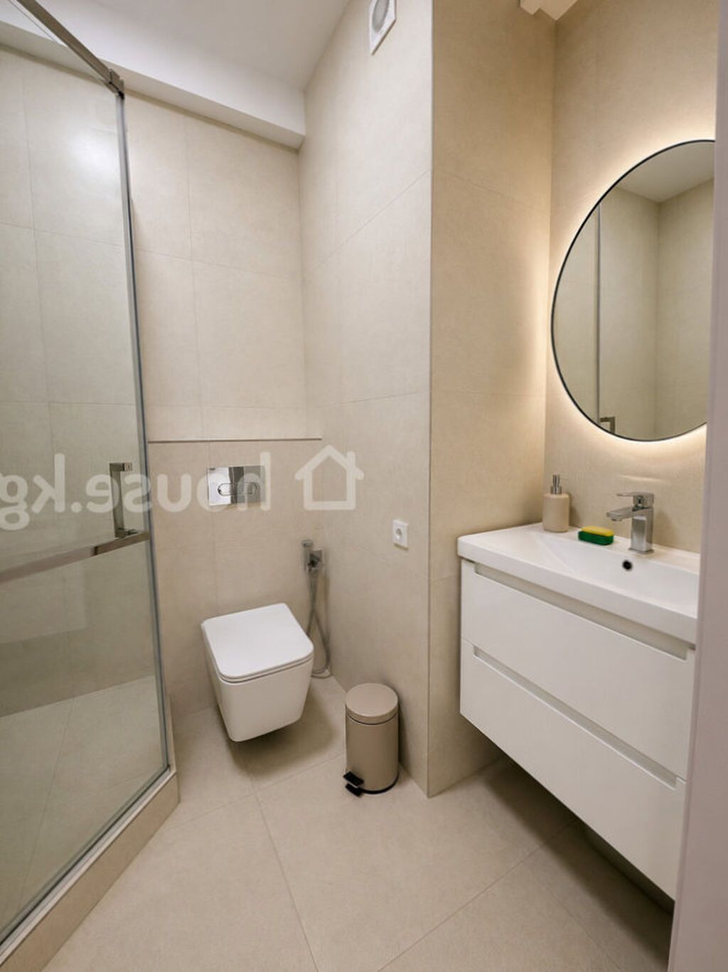 1 комната, 38 м², Асанбай мкр Элитка, 13 этаж, Евроремонт: фото 2