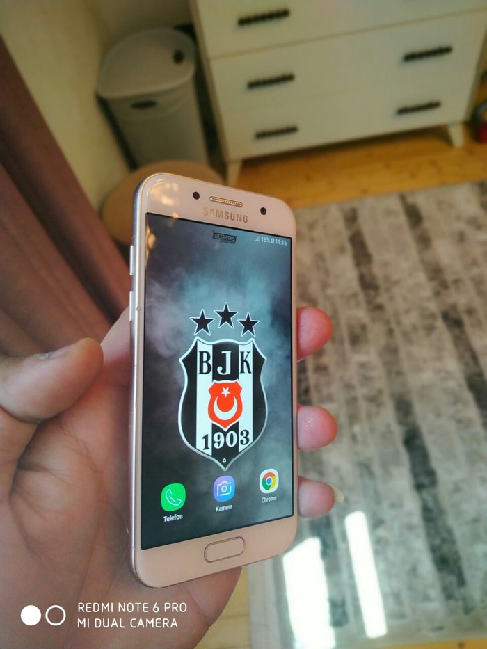 Samsung: İşlənmiş Samsung Galaxy A3 2017 16 GB qızılı - lalafo.az Bakı şəhərində İşlənmiş Samsung Galaxy A3 2017 16 GB qızılı