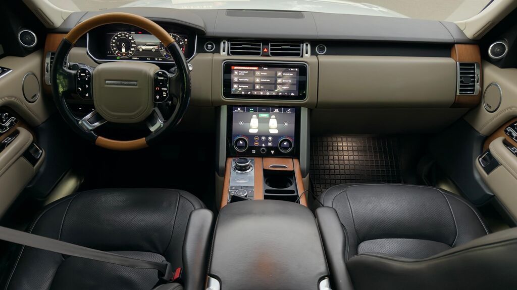 Land Rover Range Rover: 2018 г., 3 л, Автомат, Бензин, Внедорожник: фото 7