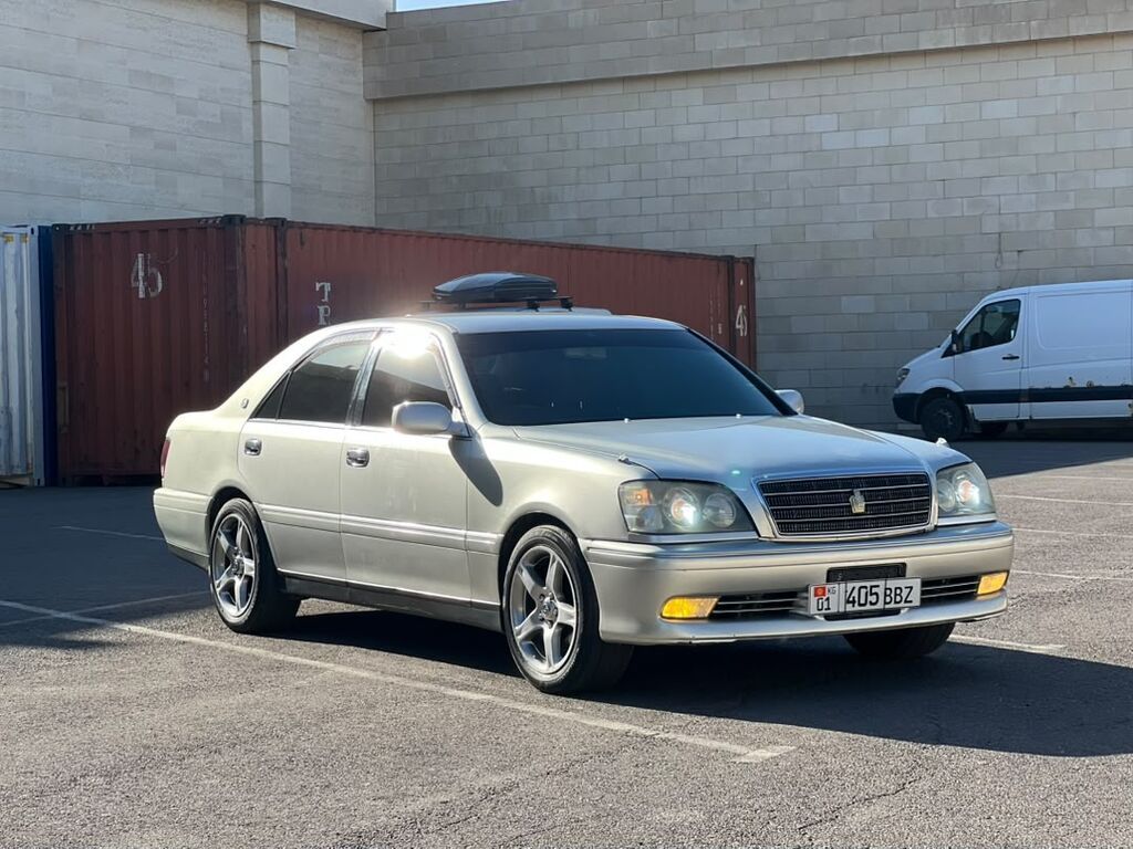 Toyota Crown: 2000 г., 2.5 л, Автомат, Бензин, Седан: фото 1