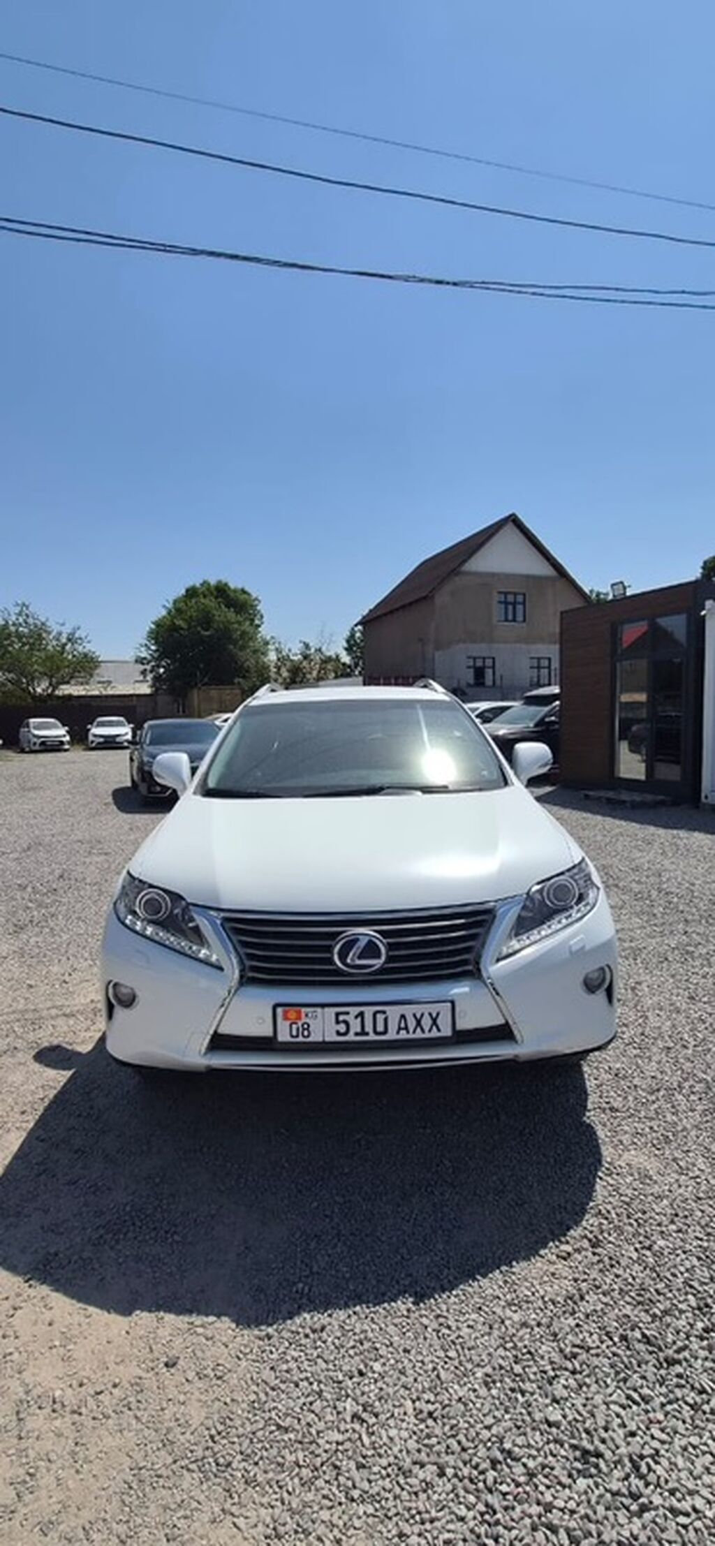 Lexus RX: 2012 г., 3.5 л, Автомат, Гибрид, Кроссовер: фото 2