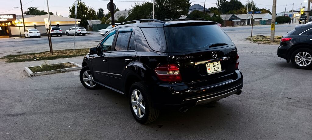 Mercedes-Benz ML-Class: 2008 г., 3 л, Автомат, Дизель, Внедорожник: фото 6