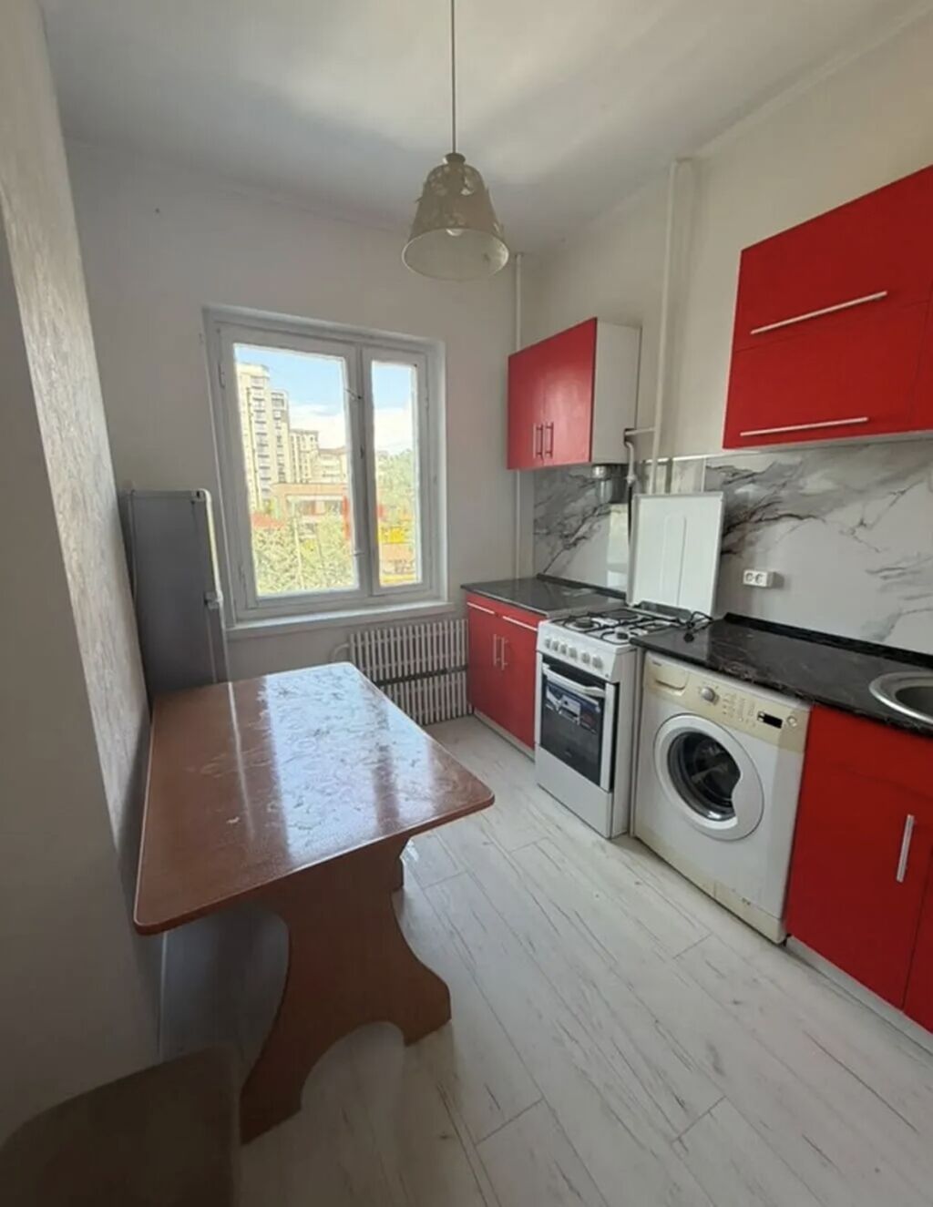 2 комнаты, 48 м², Дордой Плаза ТРЦ 105 серия, 3 этаж, Косметический ремонт: фото 8