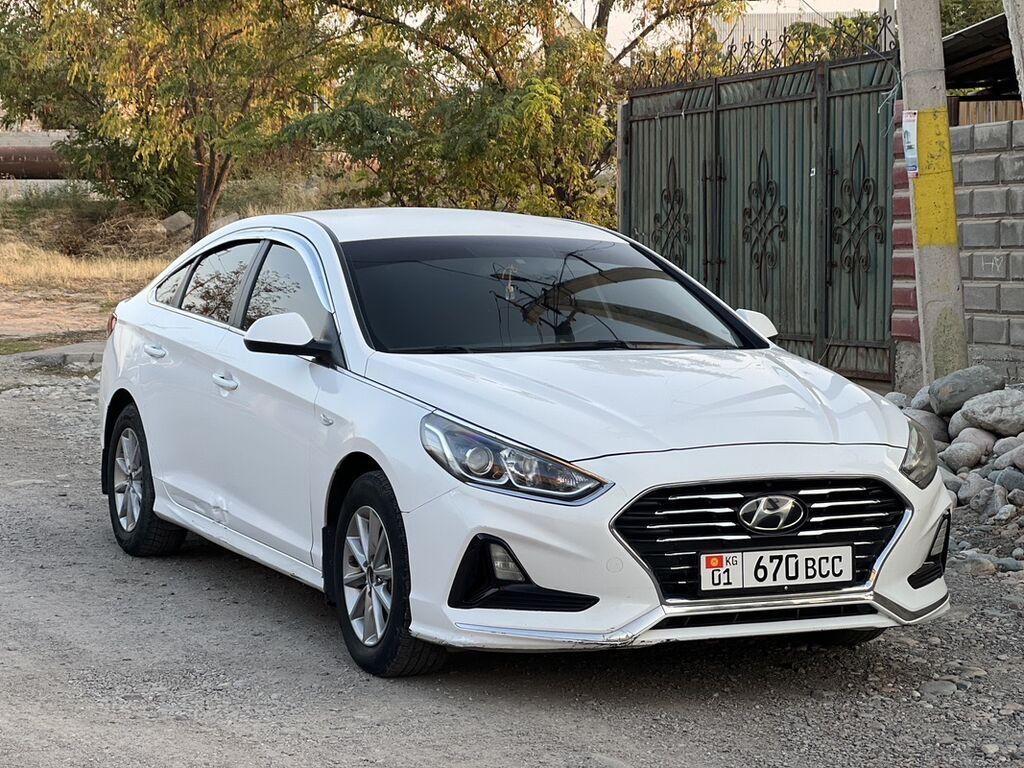 Hyundai Sonata: 2018 г., Седан: фото 2