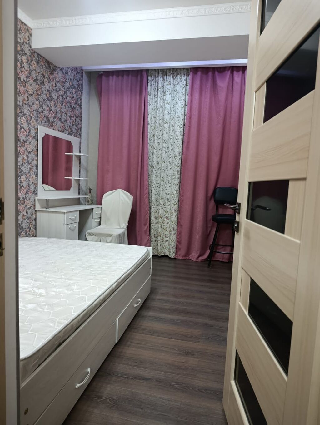 3 комнаты, Ала-Арча ТРЦ Собственник, Без животных, от 6 месяцев, С мебелью полностью: фото 4