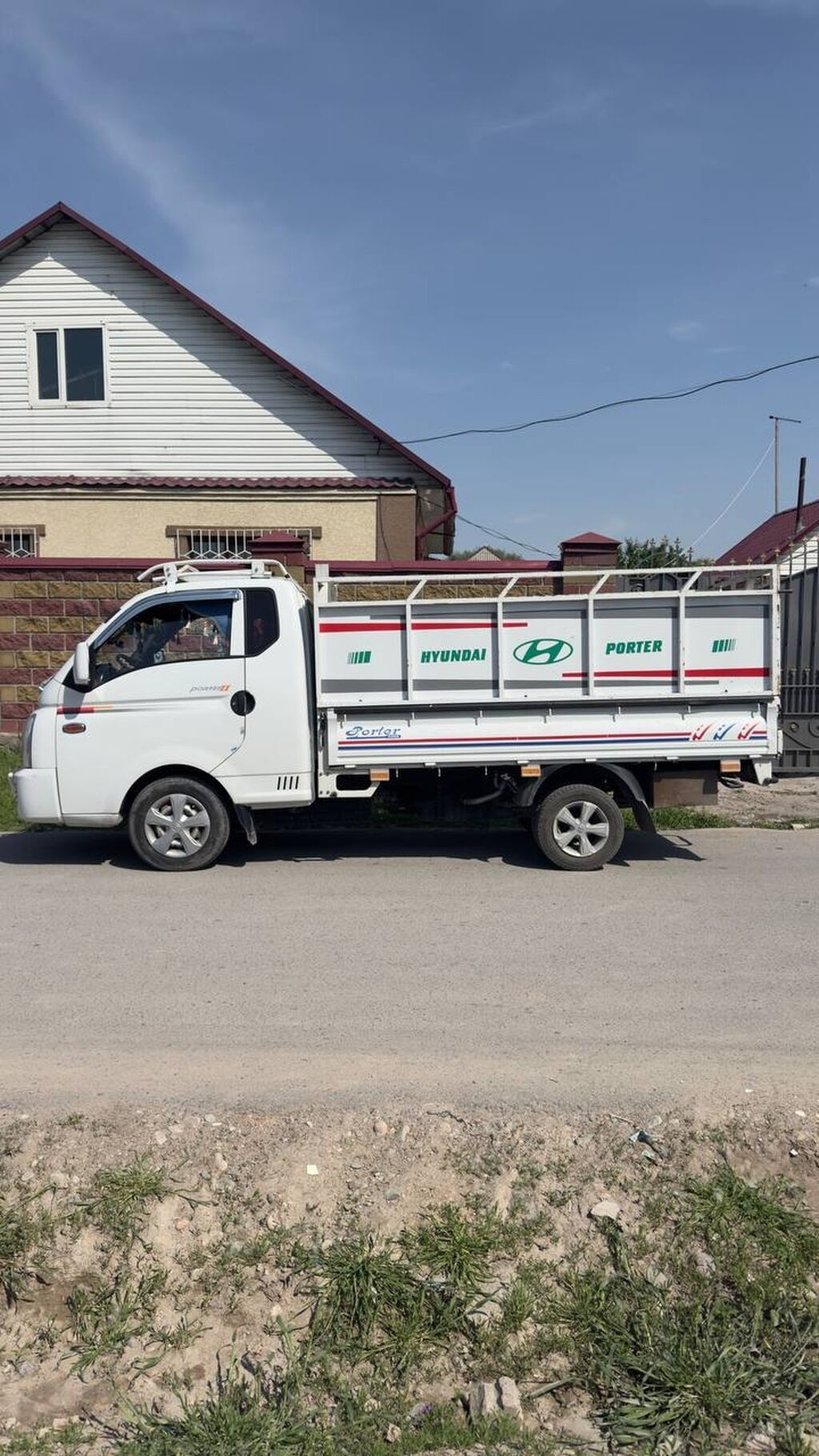Легкий грузовик, Hyundai, Стандарт, Новый: фото 4