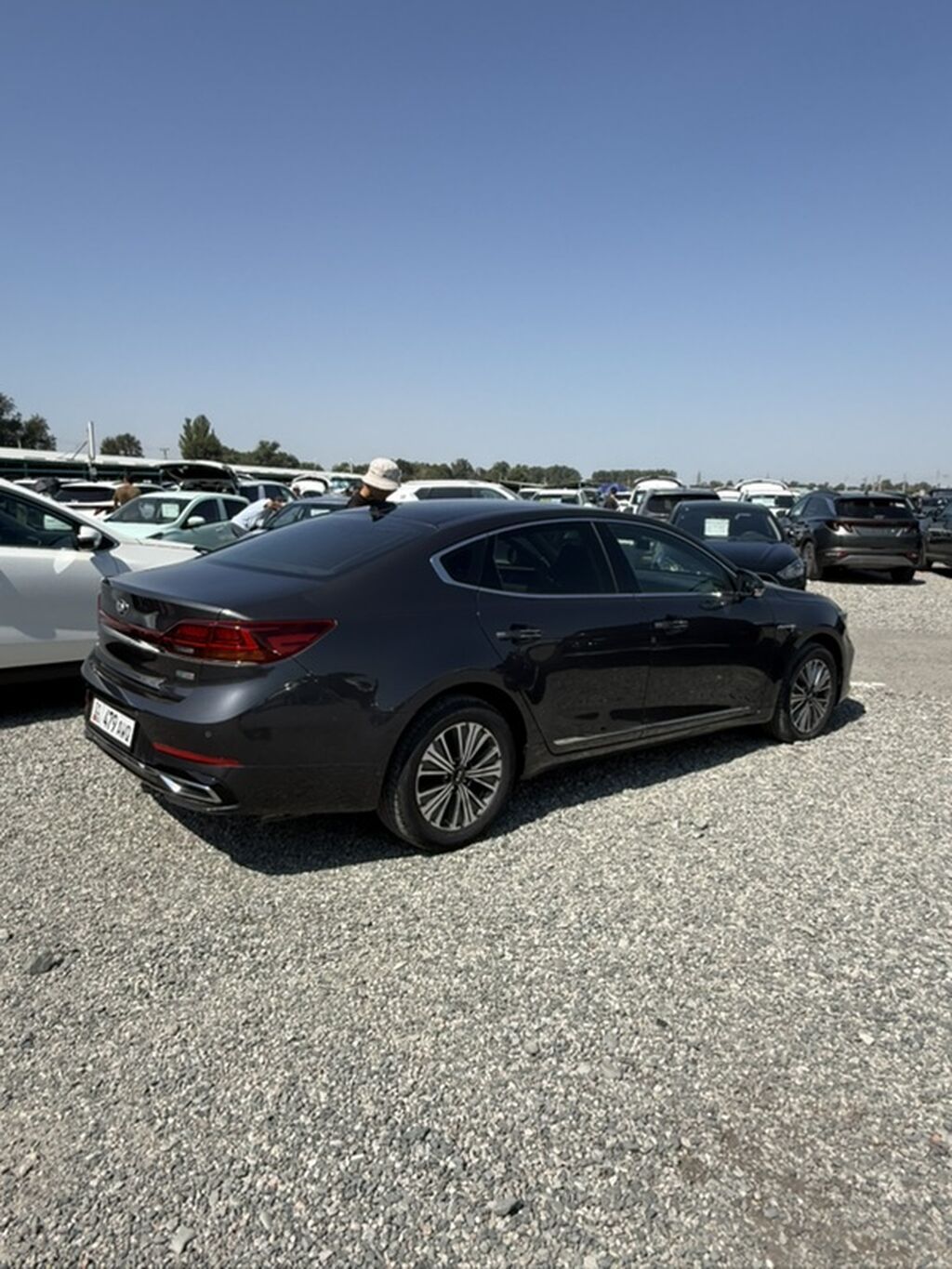 Kia K7: 2020 г., 2.4 л, Автомат, Гибрид, Седан: фото 3
