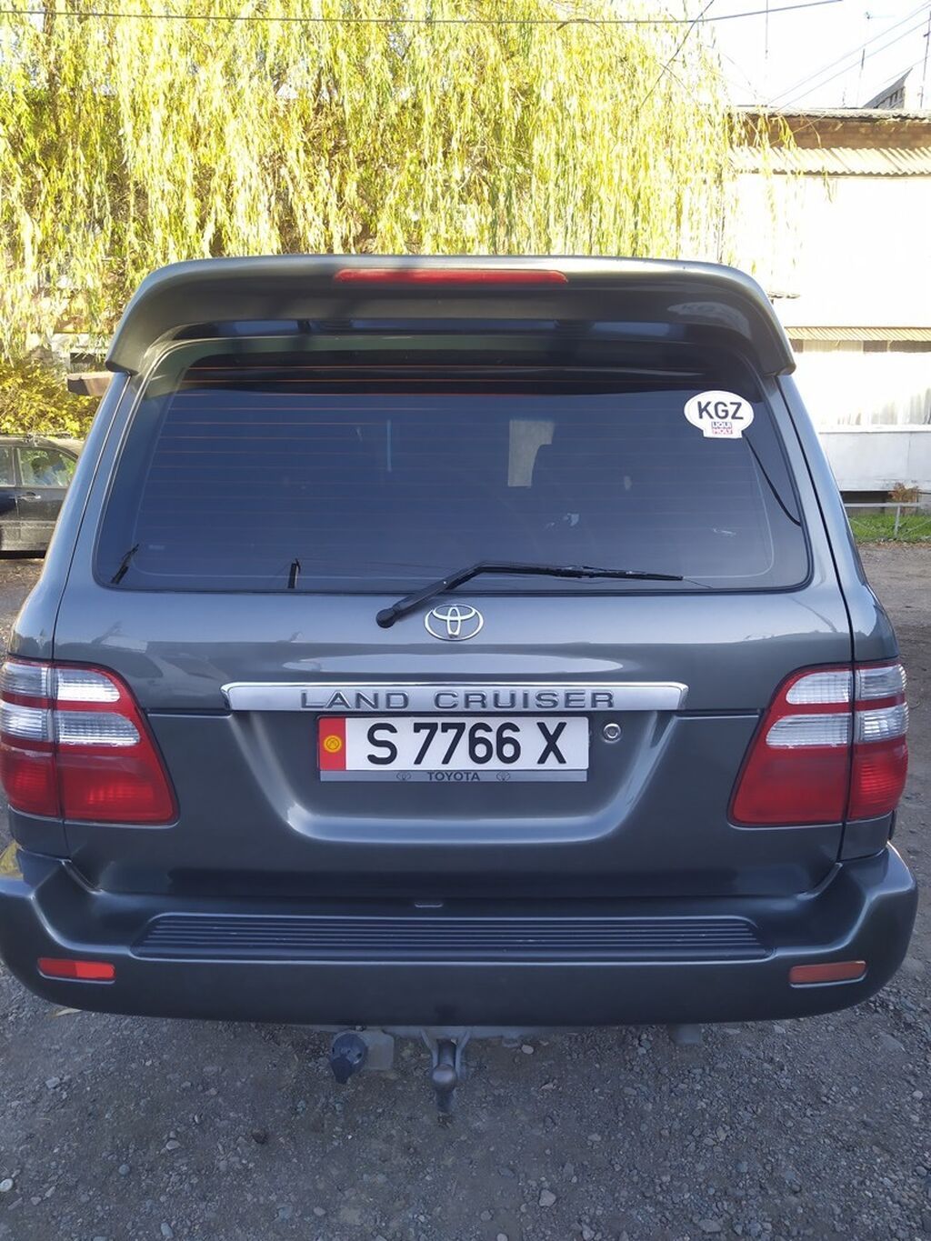 Toyota Land Cruiser: 2002 г., 4.2 л, Автомат, Дизель, Внедорожник: фото 3