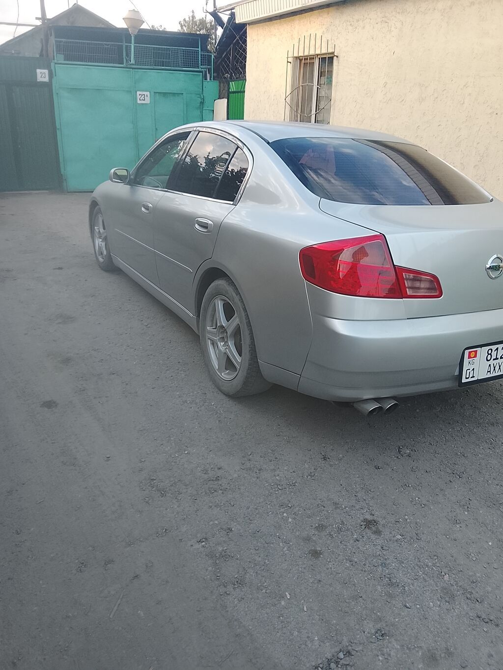 Nissan Skyline: 2003 г., Седан: фото 4