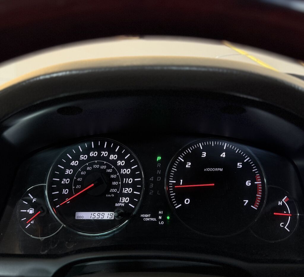 Lexus GX: 2006 г., 4.7 л, Автомат, Бензин, Внедорожник — фото 8