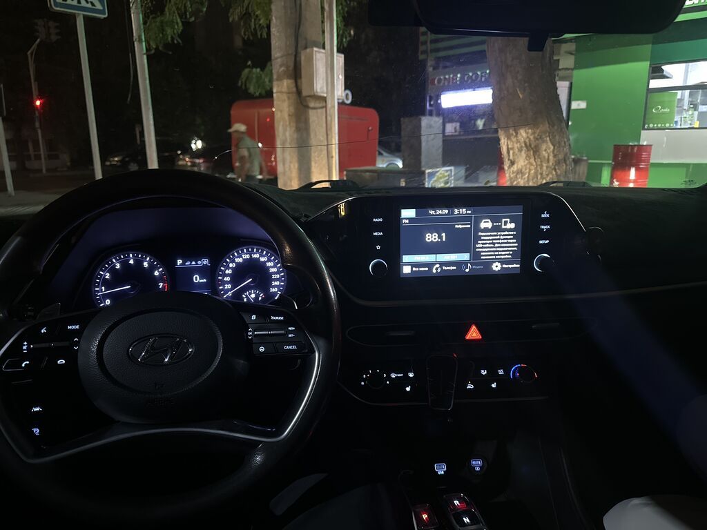 Hyundai Sonata: 2020 г., 2 л, Автомат, Бензин, Седан: фото 5