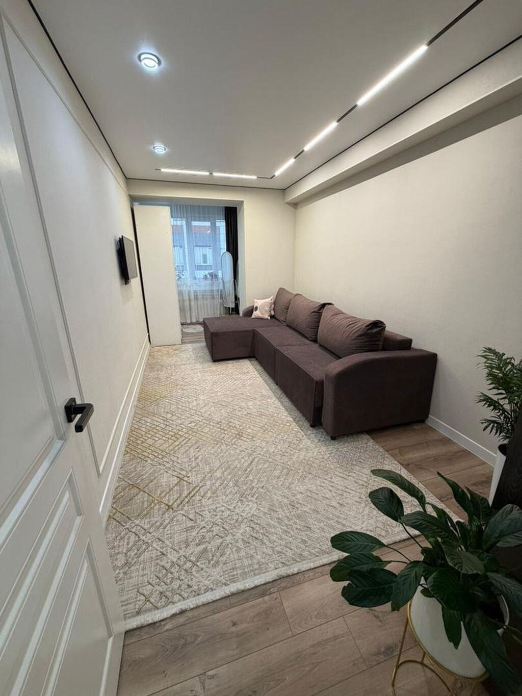 1 комната, 42 м², Элитка, 5 этаж, Евроремонт: фото 2