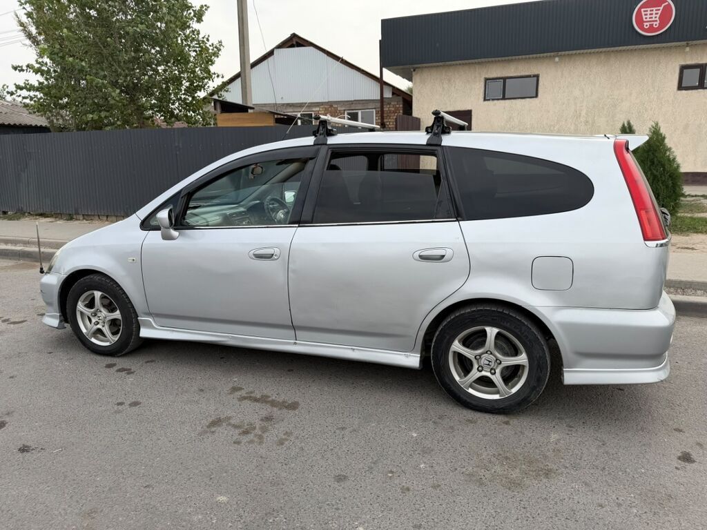 Honda Stream: 2003 г., 1.7 л, Автомат, Газ, Минивэн: фото 1